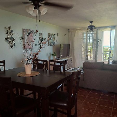 Tropical Caribbean Penthouse Apartment Fajardo Exterior photo